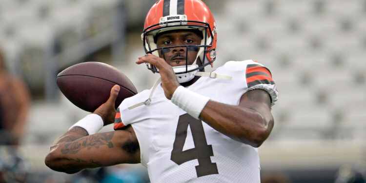 Deshaun Watson Apologizes as Suspension Is Under Review