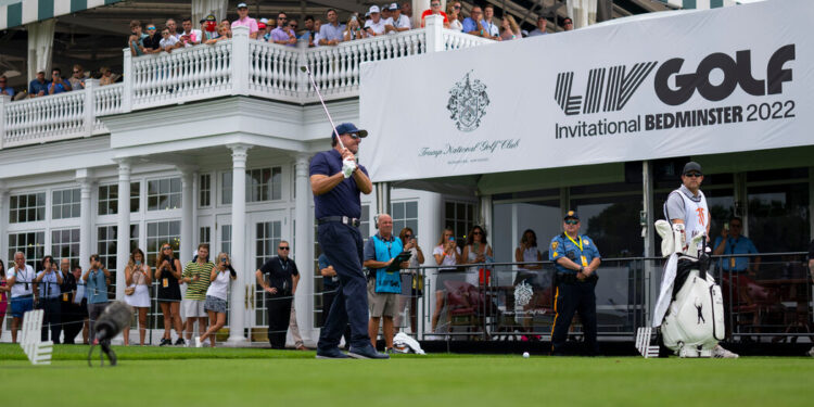 Opinion | LIV Golf, Trump and the Saudi Connection