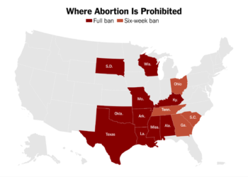WEEKLY UPDATE: The Current State of Abortion – State-by-State