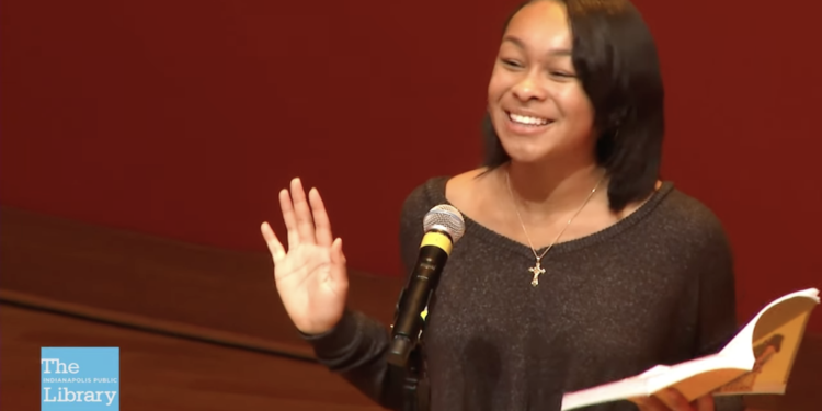 National Youth Poet Laureate Alyssa Gaines Speaks to the Future for Young Women in a Post-Roe World