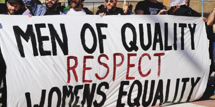 ‘Proud Men’ vs. ‘Loud Boys’