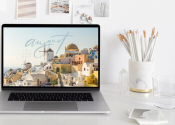 Free, Downloadable Tech Backgrounds for August 2022!