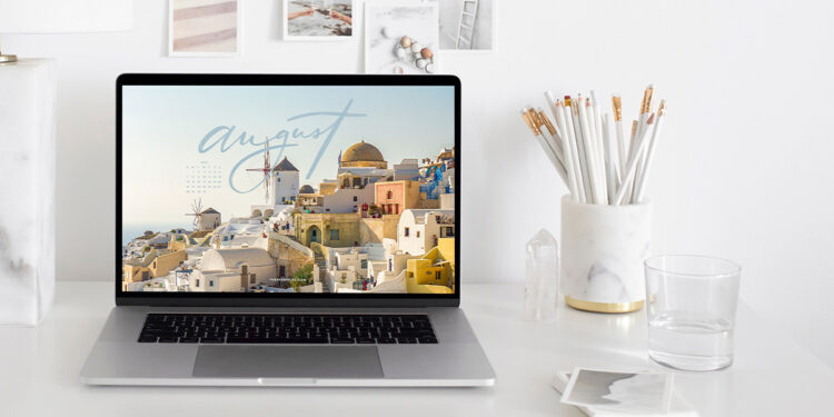 Free, Downloadable Tech Backgrounds for August 2022!