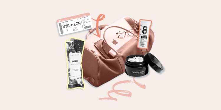 Our Wellness Editor’s Must-Have Carry-On Items