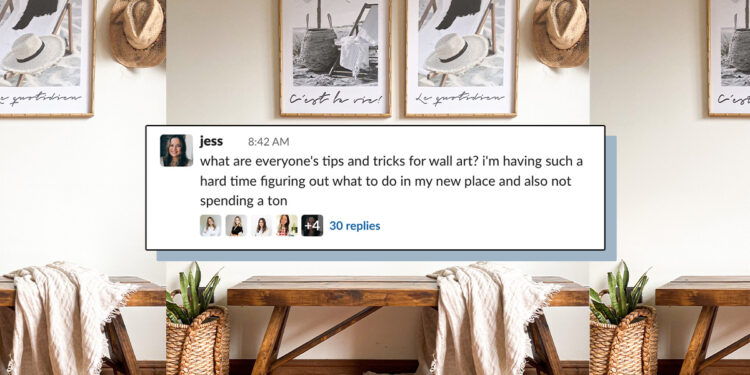 Our Editors’ Best Tips for Affordable Wall Art