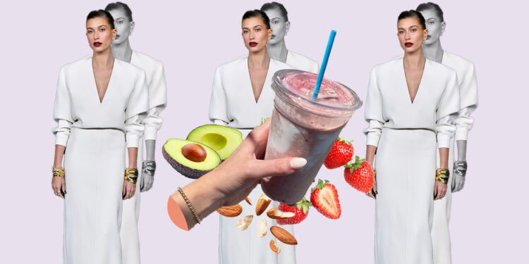 How to Recreate the Hailey Bieber Smoothie on a Budget