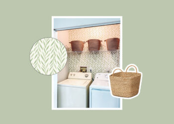The Home Projects I Used to Transform My Laundry Room