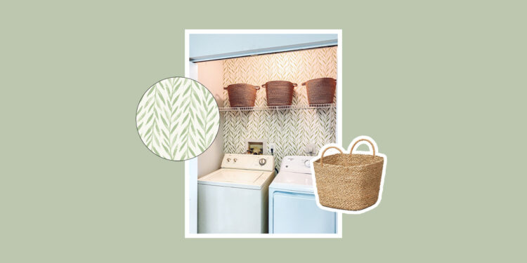 The Home Projects I Used to Transform My Laundry Room