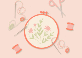 Punch Needle Embroidery Is My Go-To Way To Chill Out