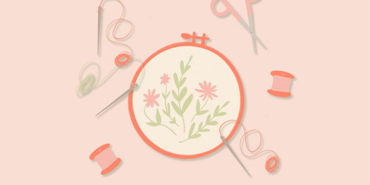 Punch Needle Embroidery Is My Go-To Way To Chill Out