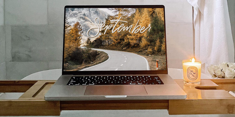 Free, Downloadable Tech Backgrounds for September 2022!