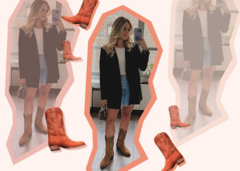 How Our Fashion Editor Is Styling Cowboy Boots for Fall
