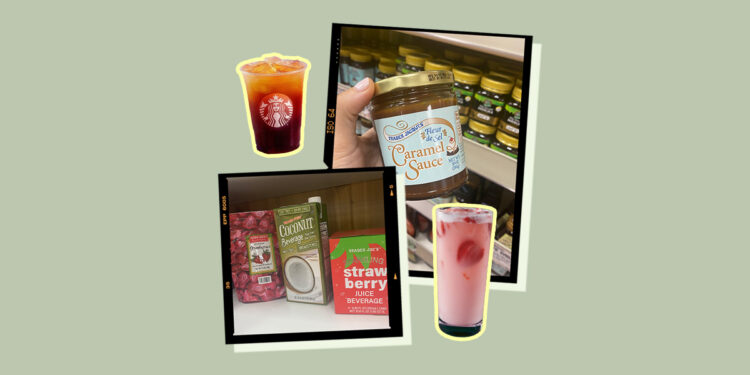 7 Starbucks Dupes You Can Make with Trader Joe’s Items