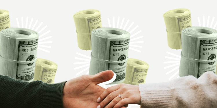 How to Decide on a Wedding Budget That Works for You