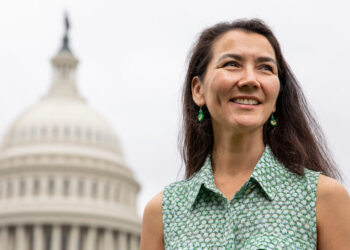 Mary Peltola Is Sworn In as a Congresswoman
