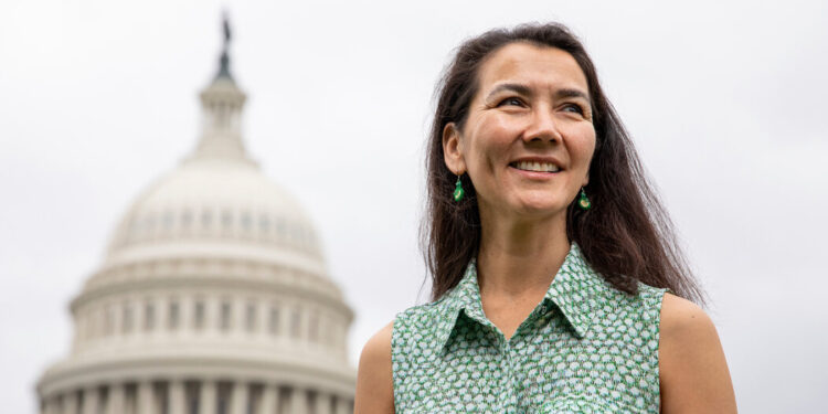 Mary Peltola Is Sworn In as a Congresswoman