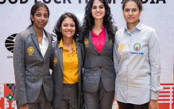 Indian women clinch historic first-ever medal at 44th Chess Olympiad; bronze in open section
