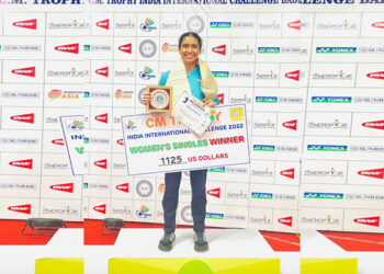 Tasnim, Rajawat clinch singles titles in Chhattisgarh International Challenge
