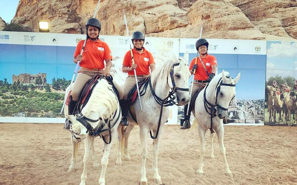 India claim bronze on debut at Women’s International Tent Pegging Championship