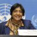 Born Under Apartheid, Navi Pillay Has Climbed to Global Heights in Promoting Human Rights Law