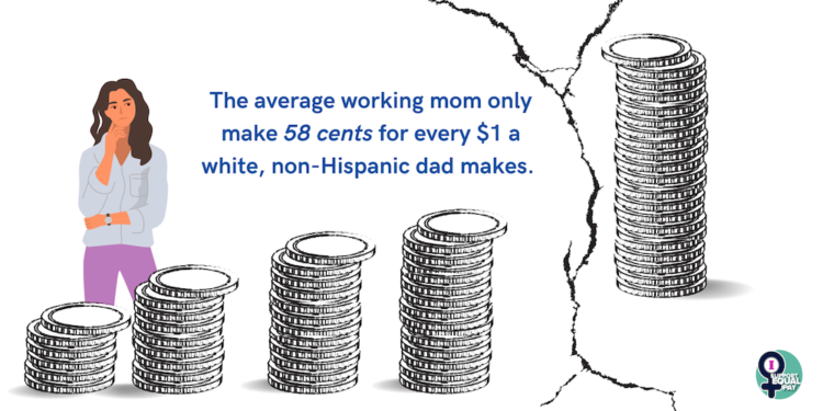 How to Support Moms on Equal Pay Day