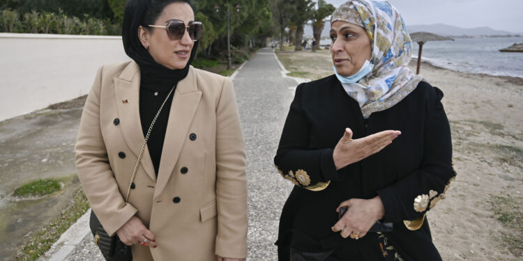 MY BODY IS HERE, BUT MY SOUL IS STILL IN AFGHANISTAN: Portrait of an Afghan Woman Leader