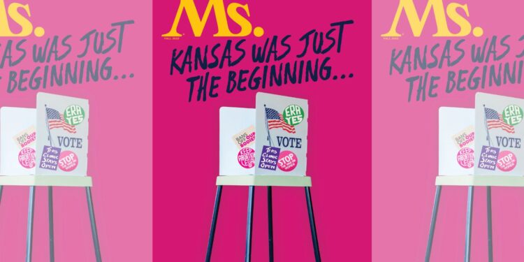 SNEAK PEEK: Ms. Fall Issue Delves Into Dobbs’s Impact on Midterm Elections