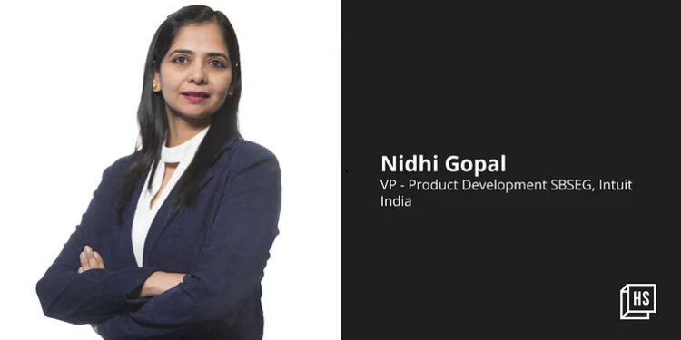How can women succeed in tech? Intuit’s Nidhi Gopal believes in speaking up