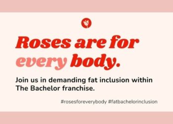 ‘Roses for Every Body’ Calls for Fat Inclusion on ‘The Bachelor’