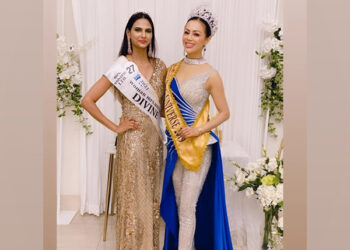 India’s Pallavi Singh bags the Mrs Universe Divine Crown in South Korea