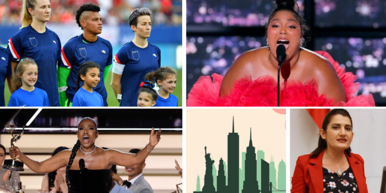 Weekend Reading on Women’s Representation: Black Women Win Big at the Emmys; U.S. Women’s Soccer Team Officially Scores Equal Pay