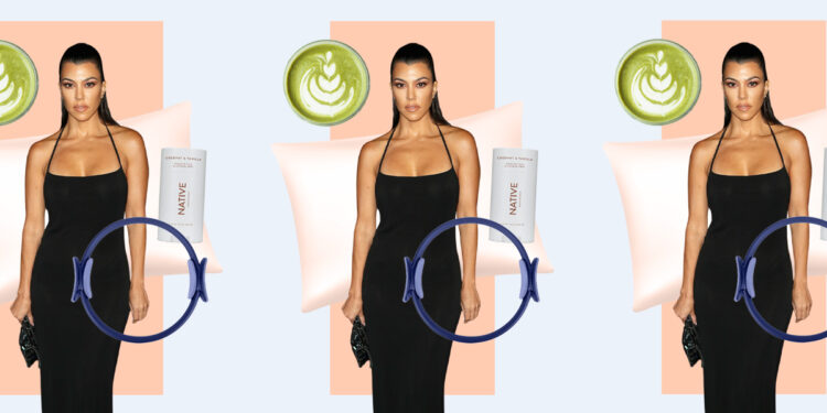 I Swear By These Health Hacks From Kourtney Kardashian