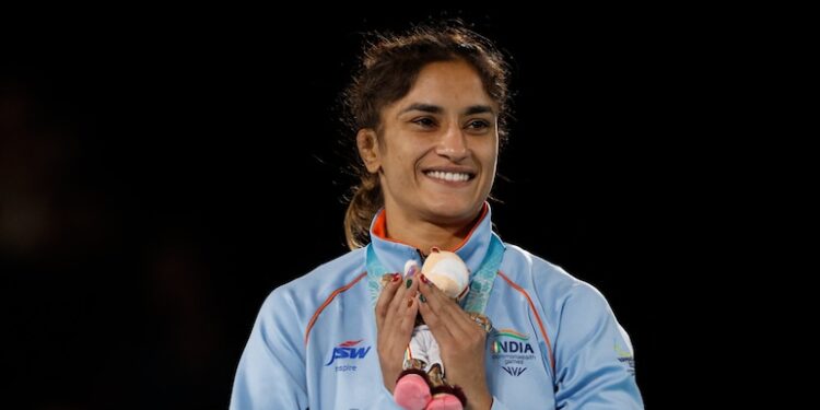 Belgrade Wrestling: Vinesh Phogat scripts history, wins her 2nd World Championships medal