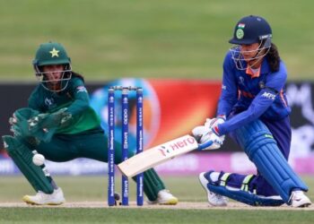 India have won the last five meeting against Pakistan easily.