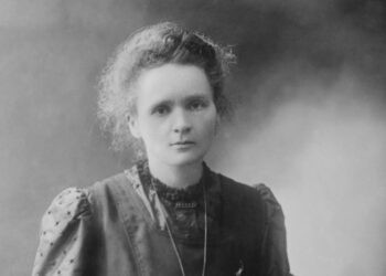 Marie Curie, who conducted pioneering research on radioactivity and was the first person to win the Nobel Prize twice
