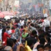 India is still not expected to experience a fall in its population for another 30 or 40 years. Photograph: Amarjeet Kumar Singh/Sopa Images/Rex/Shutterstock