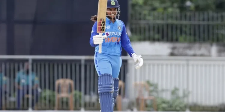 Meghana, Shafali, Ghosh Help India Beat Malaysia in Rain-affected Game