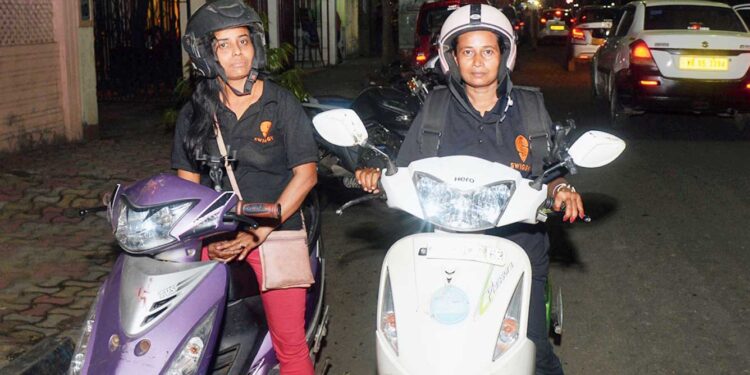 A bite of freedom for women