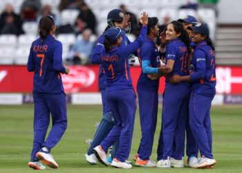 The Indian women's team has been placed in Group B of 2023 Women's T20 World Cup