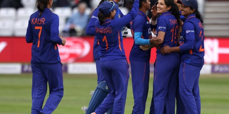 The Indian women's team has been placed in Group B of 2023 Women's T20 World Cup