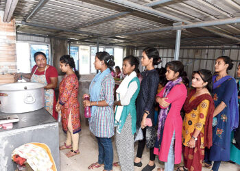 College Teachers in Behala Fund Midday Meal for Needy Students