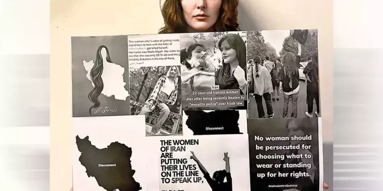 Mandana Karimi: The Protest in Iran is for Human Rights