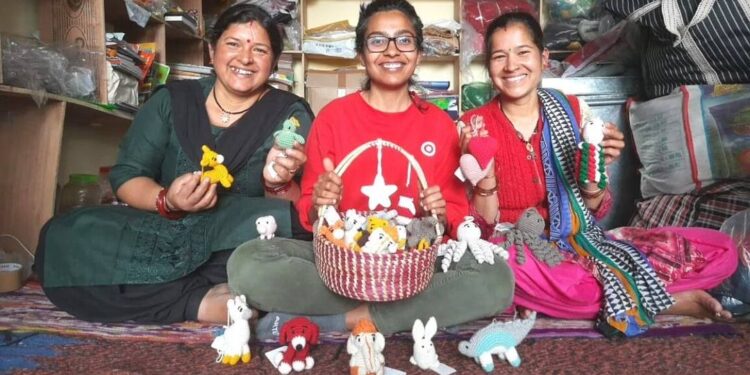 Pratibha Krishnaiah from Bengaluru moved to Uttarakhand and transformed the face of a remote mountain village through her NGO, Himalayan Blooms