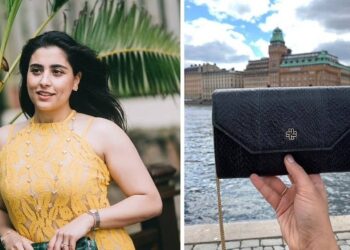 Meet Mayura Davda Shah, who quit her job in the engineering industry to build MAYU, a sustainable fashion brand that makes eco-friendly leather handbags and other products from waste fish skin.