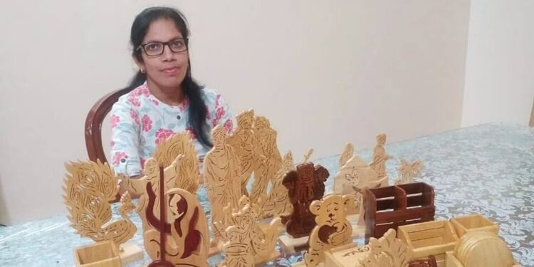 Madhumita Shaw, the owner of handicrafts business Pipal Tree, talks about overcoming the struggles in her married life to find independence, and helping hundreds of Jharkhand tribal women find theirs