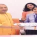 CBSE Topper Lauds UP Chief Minister Yogi Adityanath for Women Empowerment