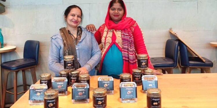 Haryana-based Pooja Sharma started Kshitiz, a self-help group, that makes homemade cookies and food items, which sell like hotcakes in five-star hotels and employ 130 women