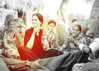Fashion designer Anita Dongre believes that when you empower women, you empower a family and build a stronger community.