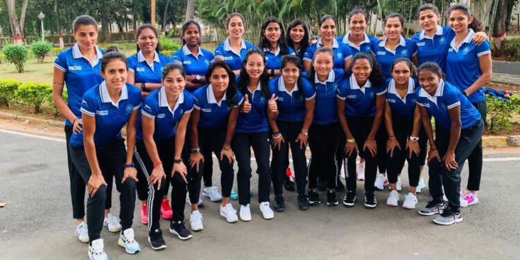 Indian women's hockey team