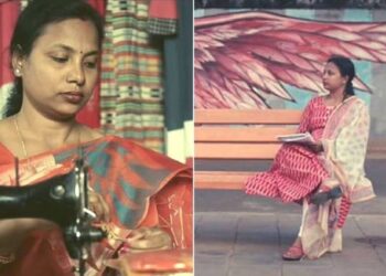 “I come from a village where people believed that women are only supposed to stay indoors and take care of the household. While I enjoyed my work as a homemaker, I never agreed to the limitation of that idea. I wanted to do something more, something on my own and after a lot of struggle, I did it.”